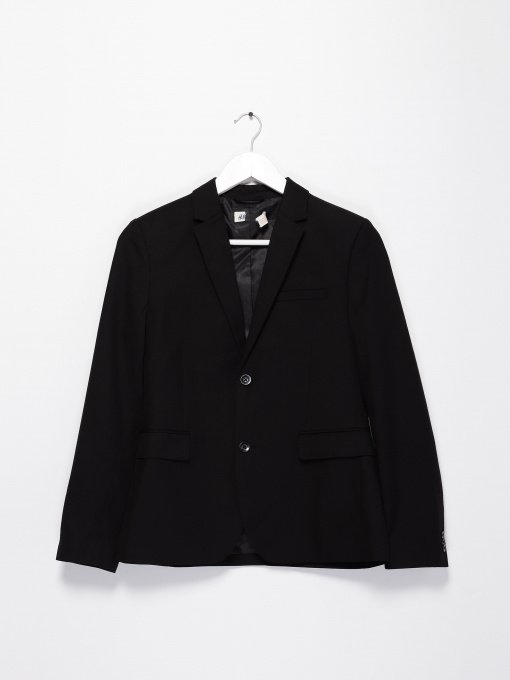 Пиджаки H&M модель 03608594_чорний Фото