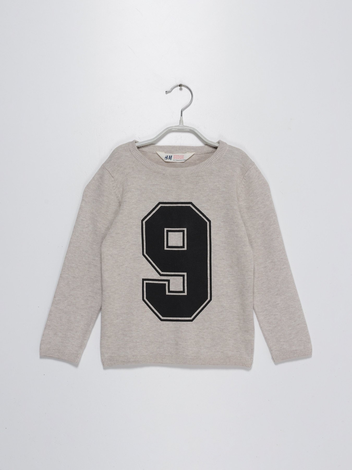 Свитры и кардиганы H&M модель 0389055_с.сірий з т.синім Свитры и кардиганы H&M модель 0389055_с.сірий з т.синім Фото