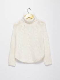 Светри та кардигани H&M модель 0390002_білий Фото