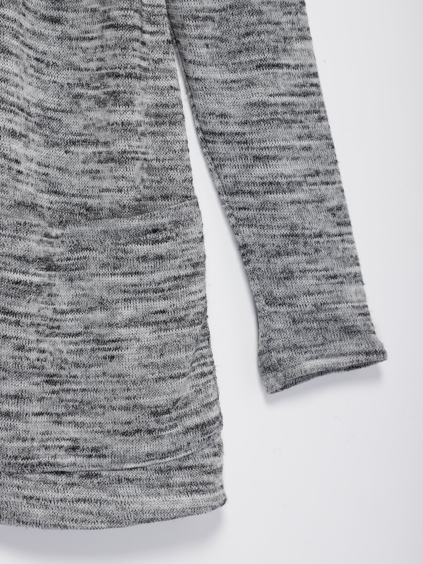 Свитры и кардиганы H&M модель 0393855_сірий комб. Свитры и кардиганы H&M модель 0393855_сірий комб. Фото