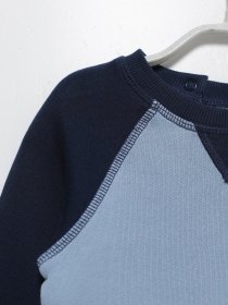 Худі та світшоти H&M модель 0397524_синій з т.синім Фото