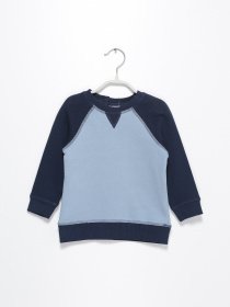 Худі та світшоти H&M модель 0397524_синій з т.синім Фото