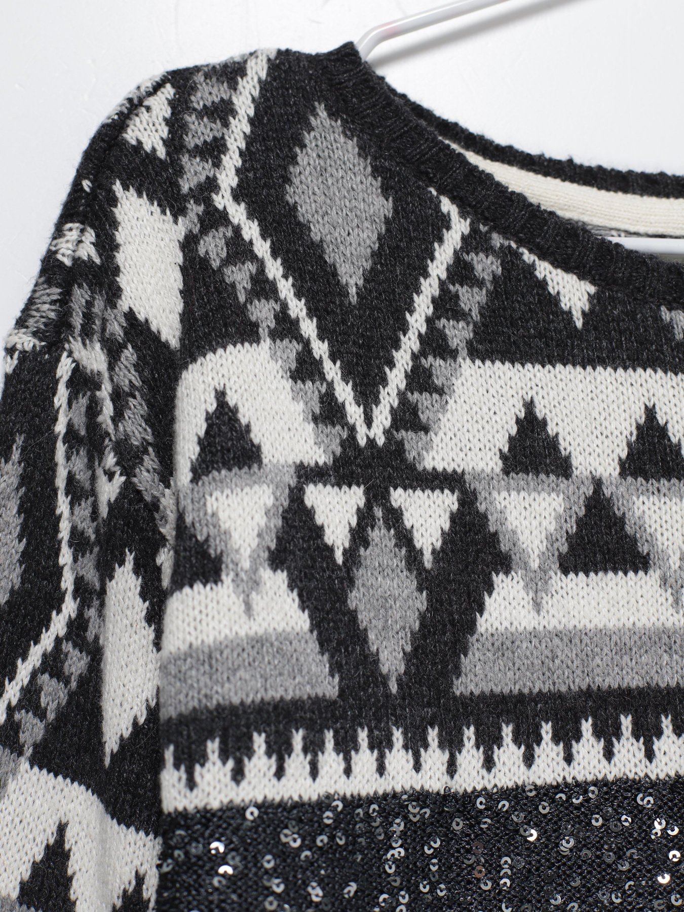 Свитры и кардиганы H&M модель 0399041_т.сірий комб. Свитры и кардиганы H&M модель 0399041_т.сірий комб. Фото