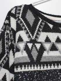 Свитры и кардиганы H&M модель 0399041_т.сірий комб. Фото