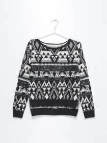 Свитры и кардиганы H&M модель 0399041_т.сірий комб. Фото