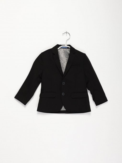 Пиджаки H&M модель 0408937_чорний Фото