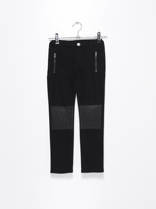 Брюки H&M модель 0435010_чорний Фото