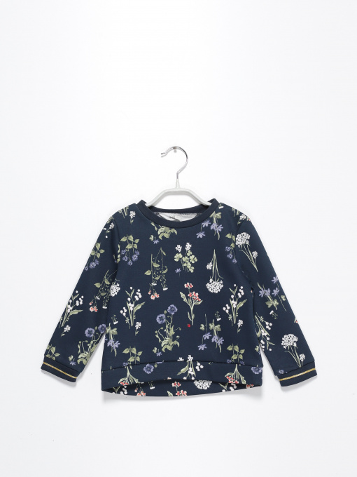 Худі та світшоти H&M модель 0438239_т.синій комб. Фото
