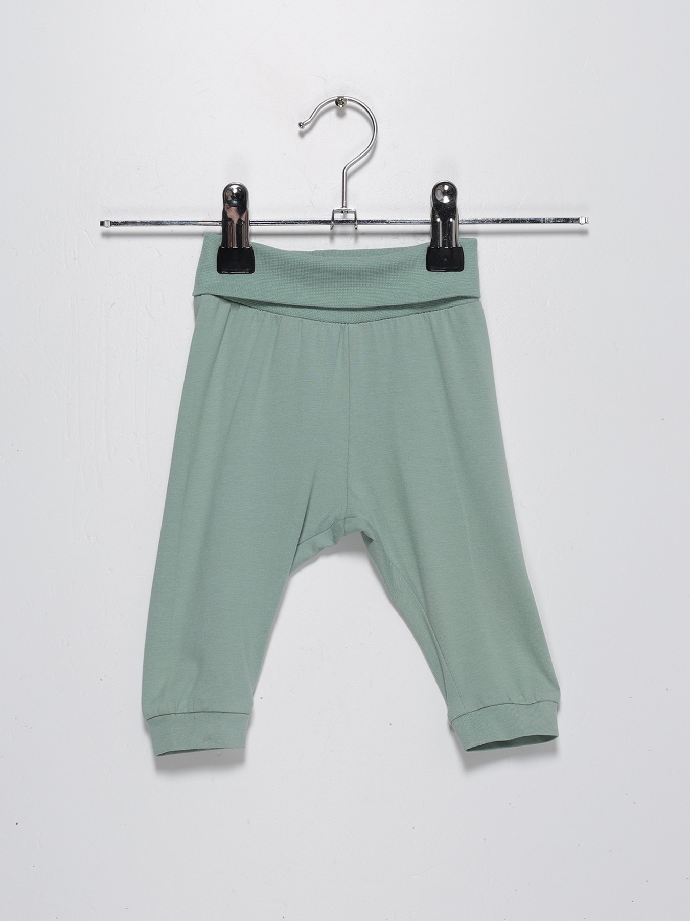 Штани H&M модель 0453114_с.зелений Фото