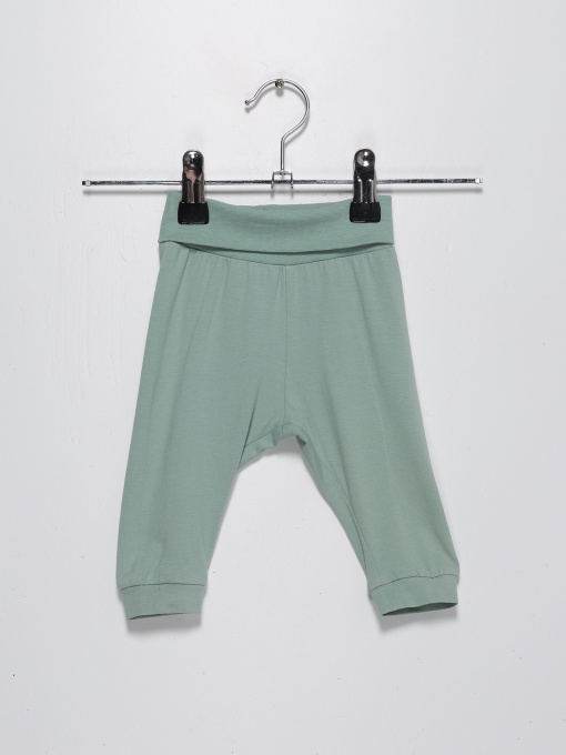 Брюки H&M модель 0453114_с.зелений Фото