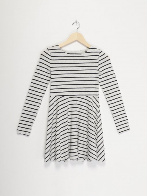 Сукні H&M модель 0453745_сірий комб. Фото