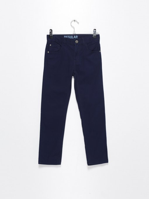 Брюки H&M модель 0501116_т.синій Фото