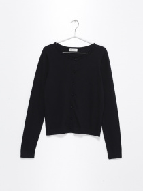 Светри та кардигани H&M модель 0531417_чорний Фото