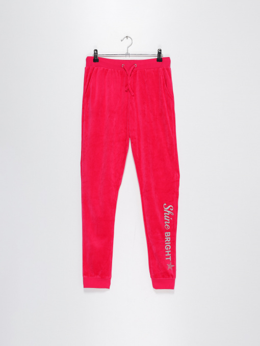 Брюки H&M модель 05434971_рожевий Фото