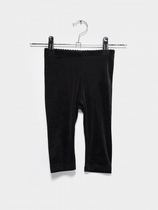 Брюки H&M модель 0550306_чорний Фото