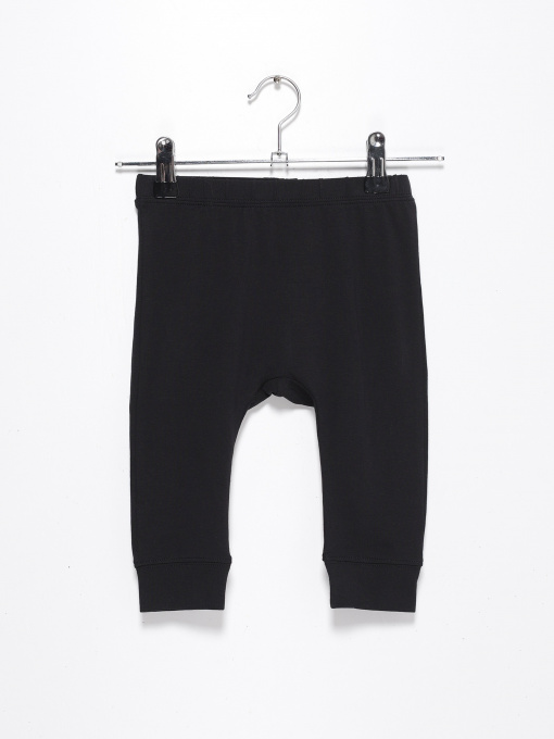 Брюки H&M модель 0576134_чорний Фото
