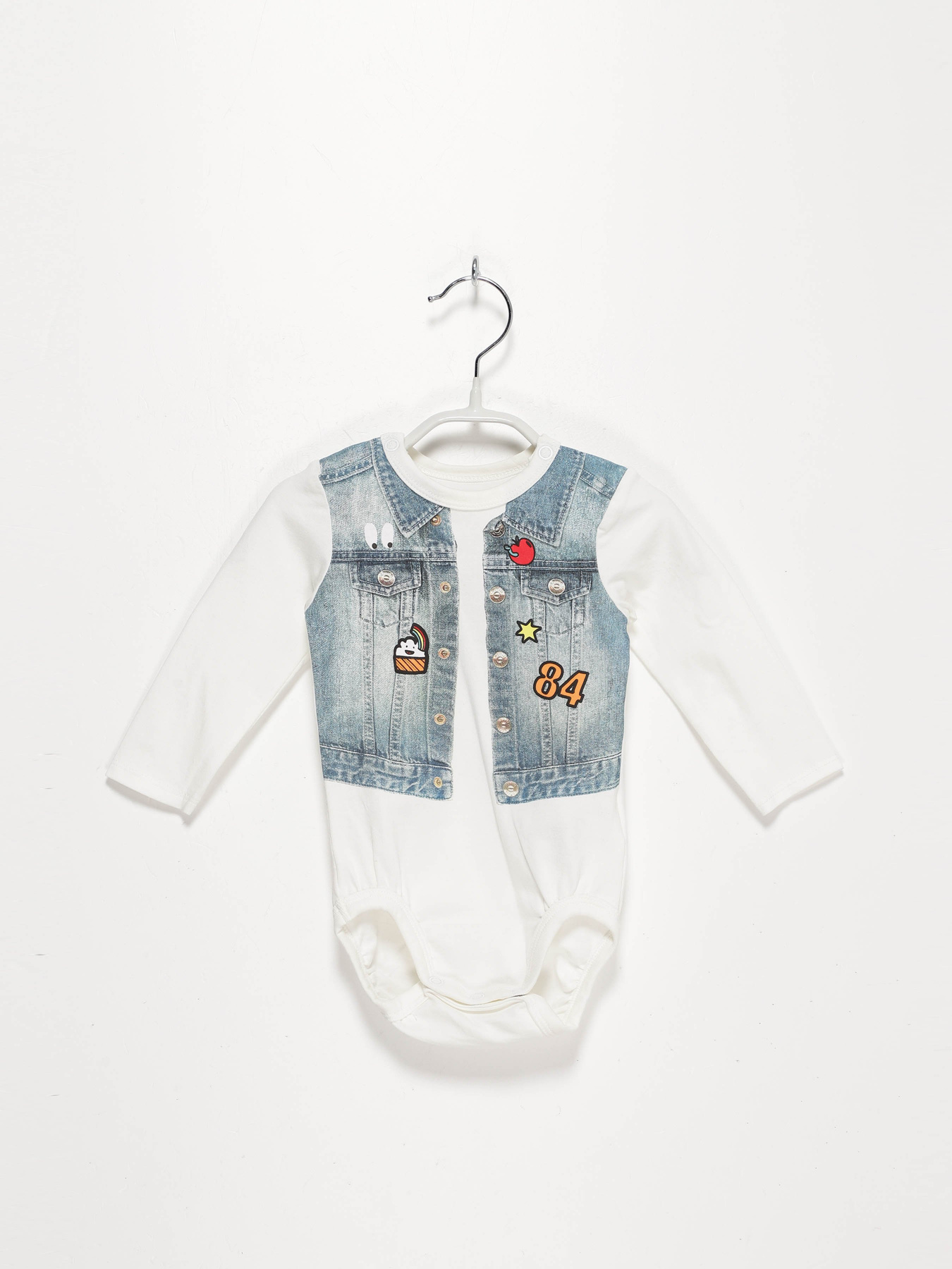Одяг для немовлят H&M модель 05841120_білий комб. Одяг для немовлят H&M модель 05841120_білий комб. Фото