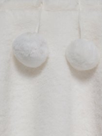 Пальта та плащі H&M модель 0584575_білий Фото