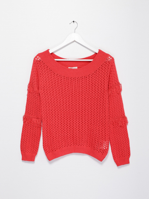 Светри та кардигани H&M модель 0595130_кораловий Фото