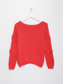 Светри та кардигани H&M модель 0595130_кораловий Фото