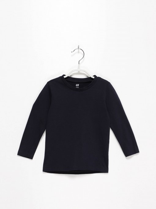 Худі та світшоти H&M модель 0635895_т.синій Фото