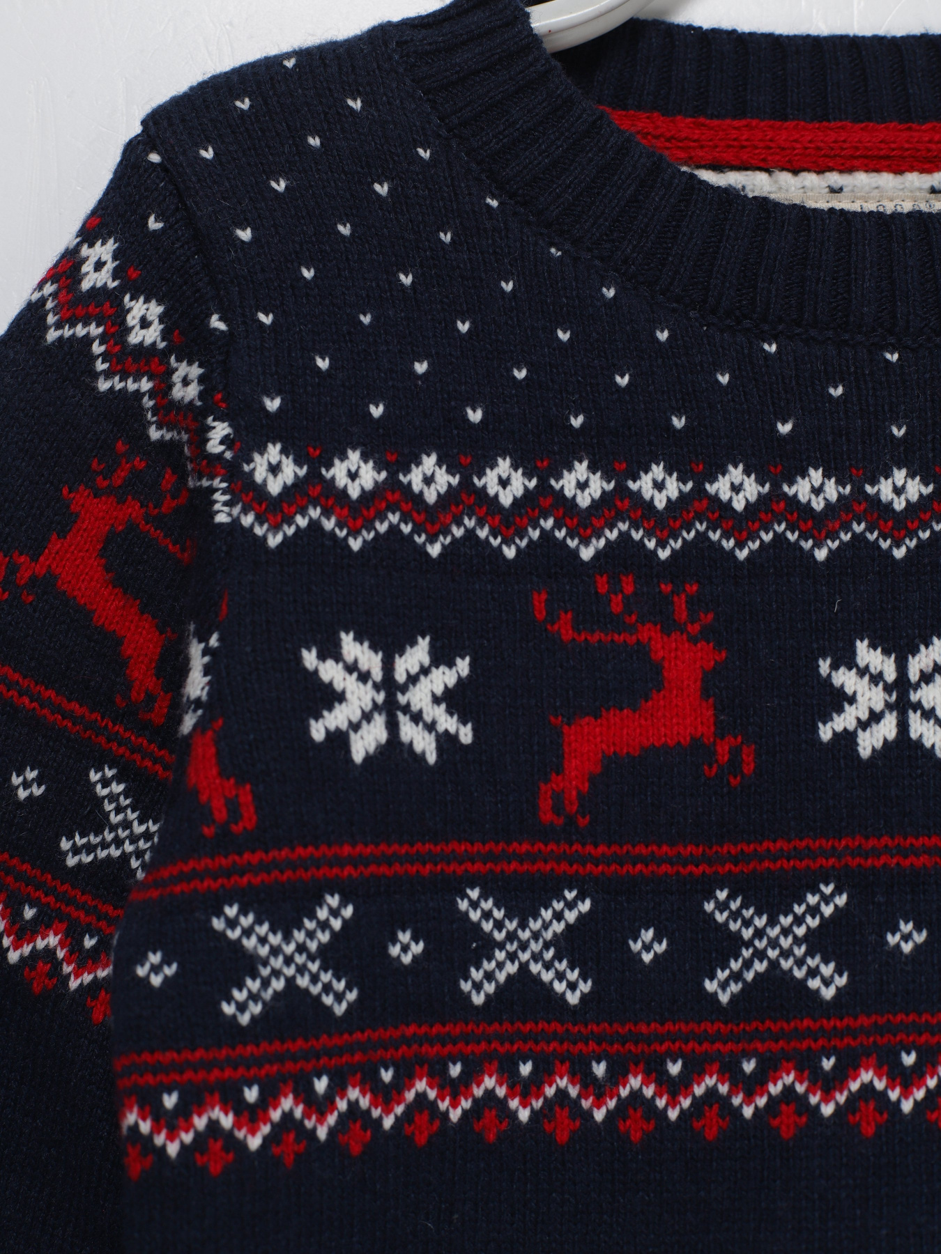 Светри та кардигани H&M модель 0638874_т.синій комб. Фото