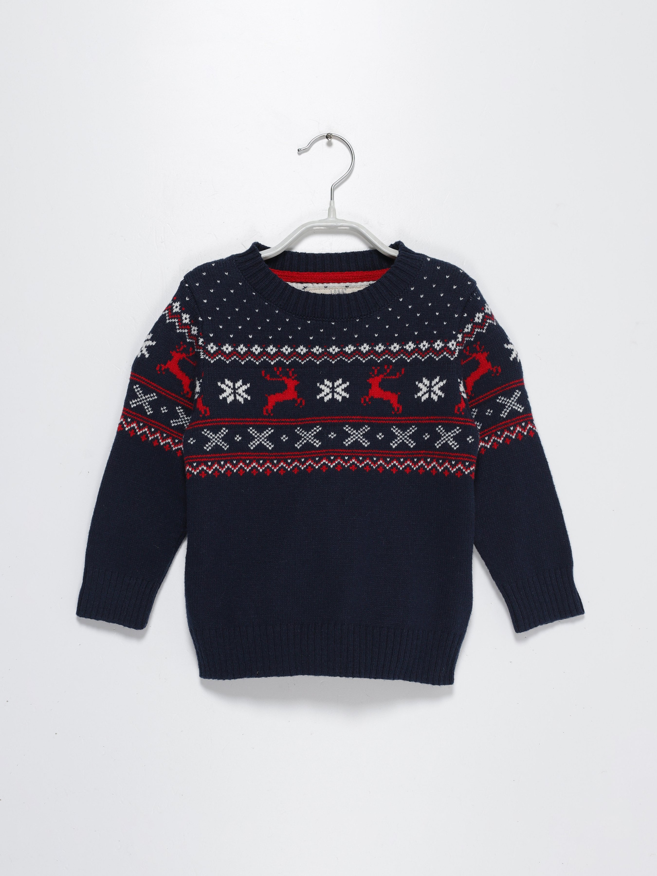 Светри та кардигани H&M модель 0638874_т.синій комб. Фото