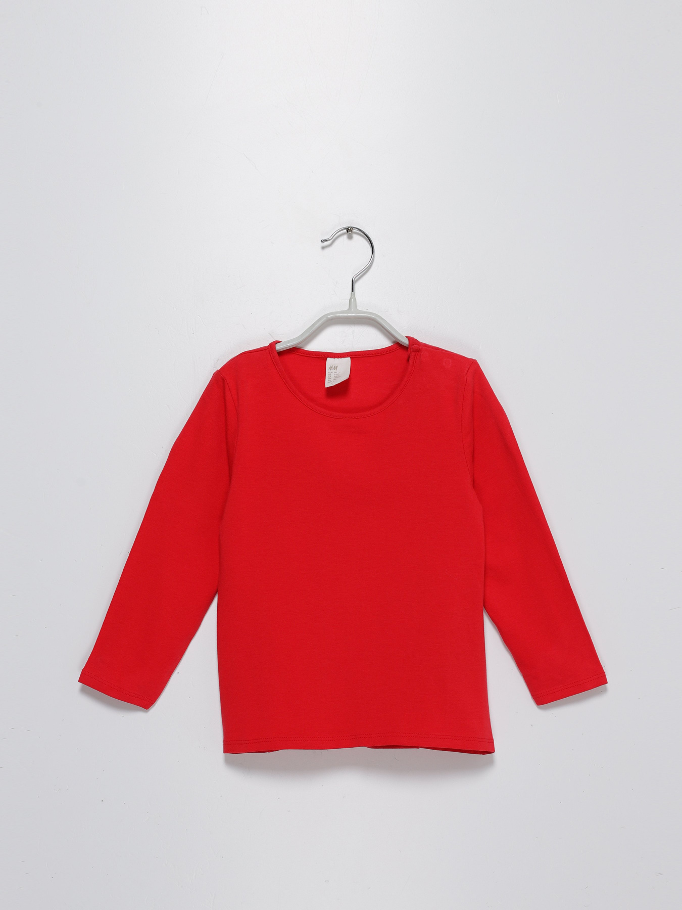 Худі та світшоти H&M модель 0644678_червоний Худі та світшоти H&M модель 0644678_червоний Фото