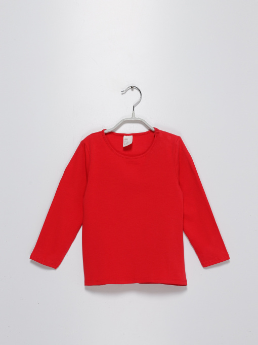 Худі та світшоти H&M модель 0644678_червоний Фото