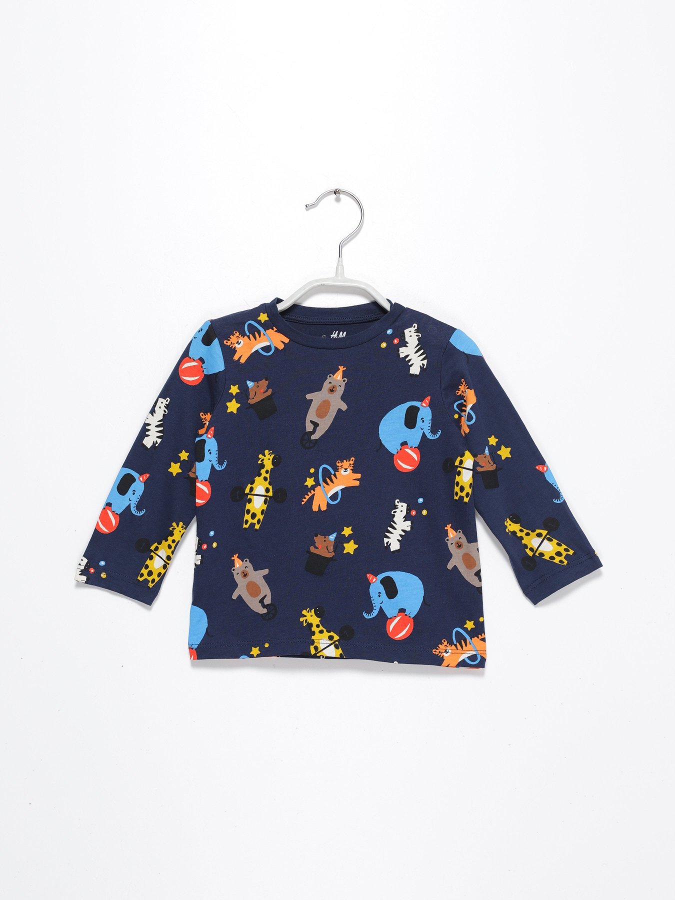 Худі та світшоти H&M модель 0679633_т.синій комб. Фото