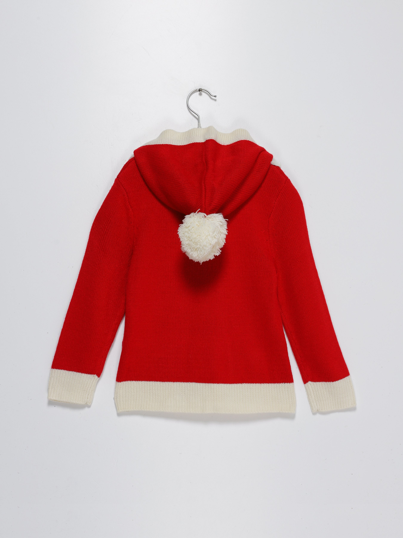 Свитры и кардиганы H&M модель 0684103_червоний комб. Свитры и кардиганы H&M модель 0684103_червоний комб. Фото