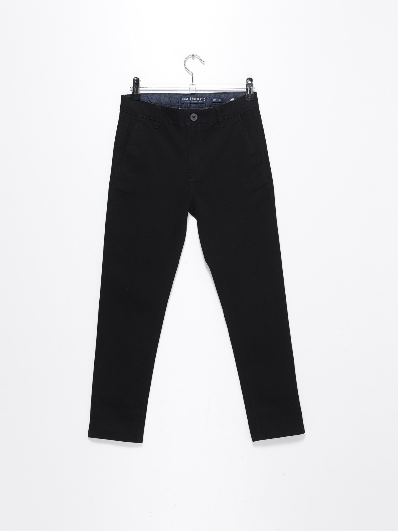Брюки H&M модель 0689011_чорний Фото