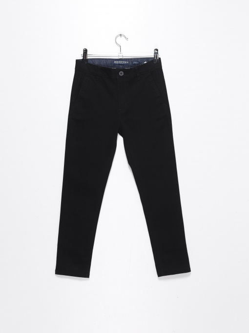 Брюки H&M модель 0689011_чорний Фото