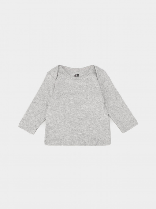Худі та світшоти H&M модель 0734027_сірий Фото