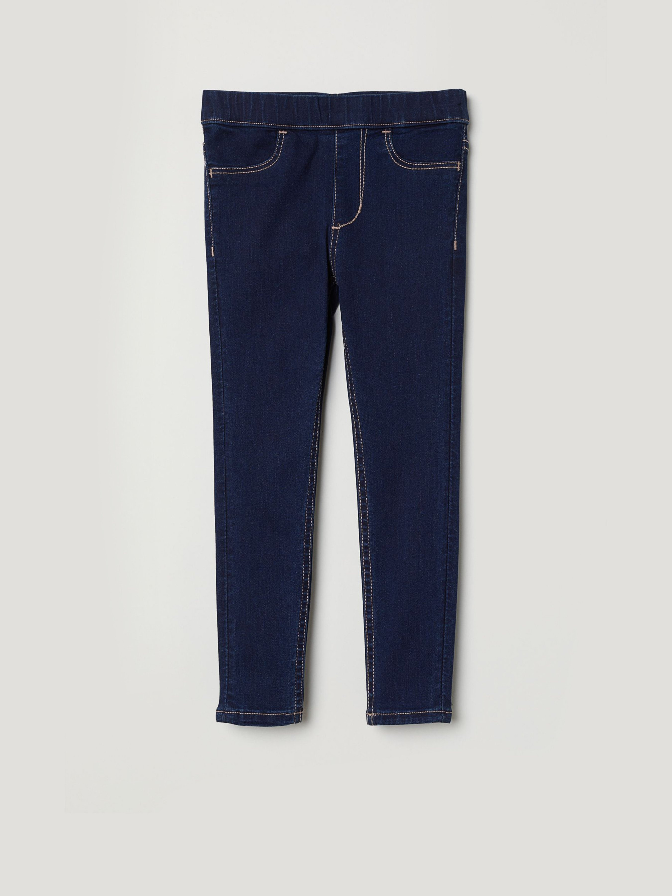 Брюки H&M модель 0548111_т.синій Фото