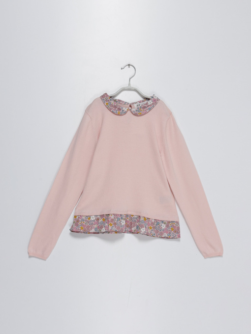 Свитры и кардиганы H&M модель 0739898_с.рожевий комб. Фото