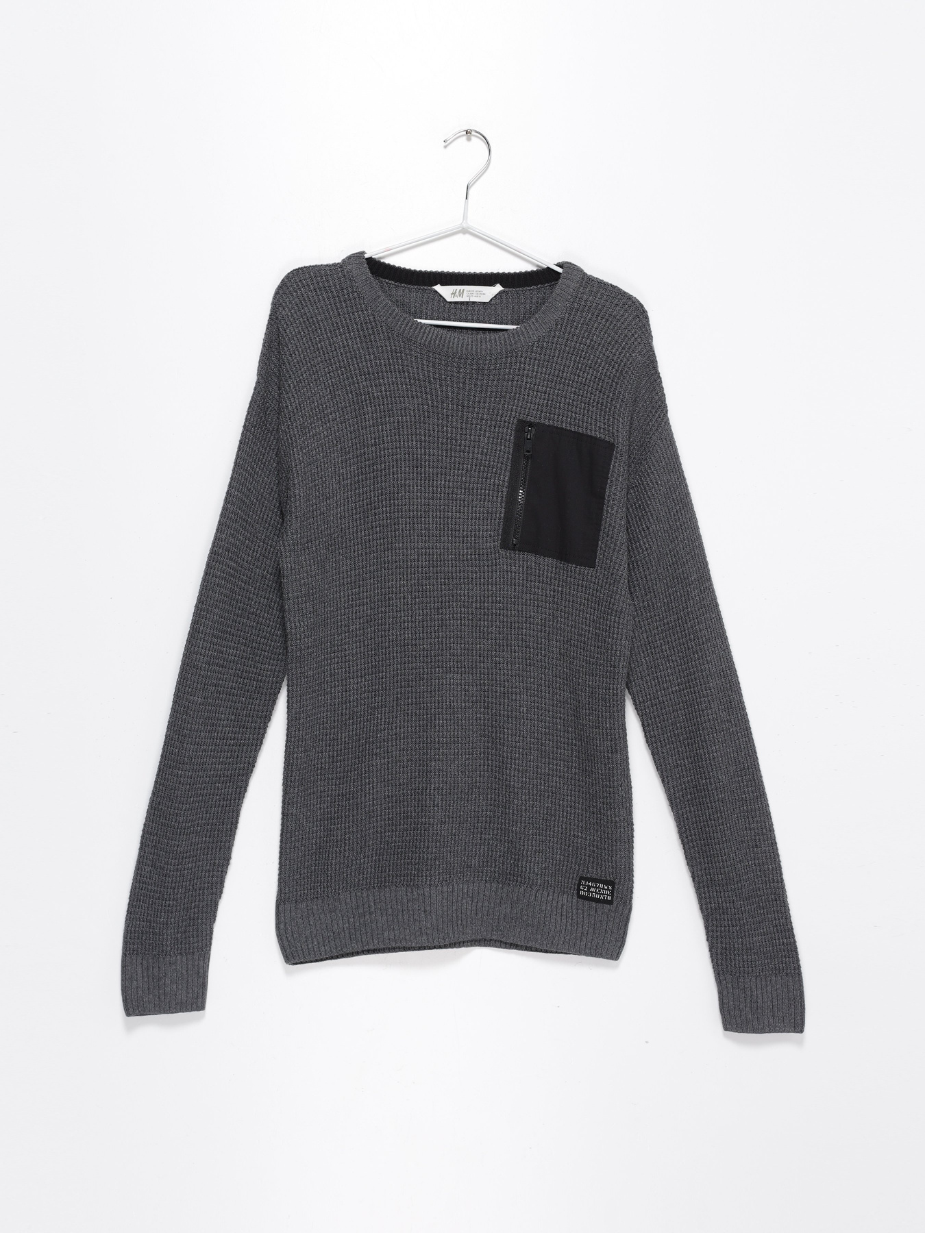 Свитры и кардиганы H&M модель 07436811_т.сірий Фото