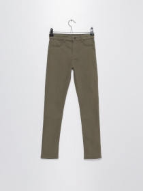 Брюки H&M модель 0745552_хакі Фото