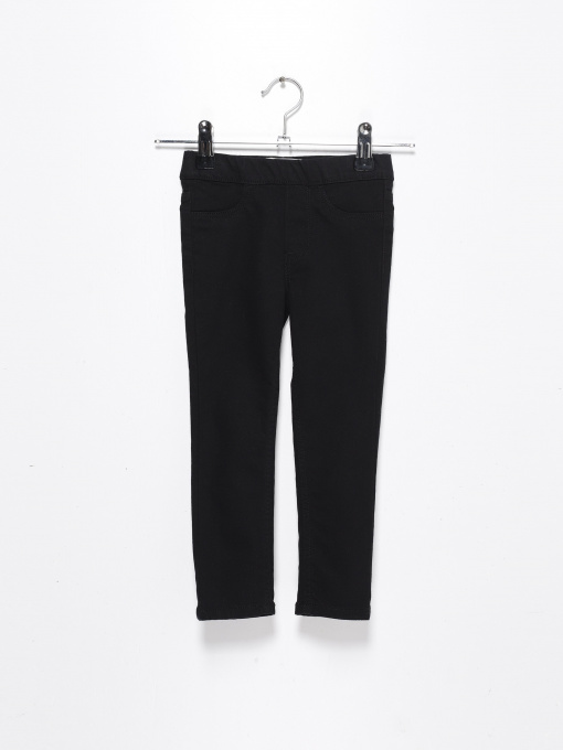 Брюки H&M модель 0755610_чорний Фото