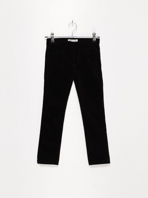 Брюки H&M модель 0755611_чорний Фото