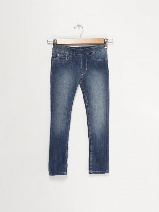 Брюки H&M модель 0535730_синій Фото