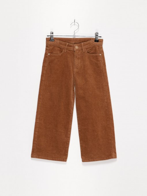 Брюки H&M модель 0762767_коричневий Фото