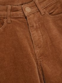 Брюки H&M модель 0762767_коричневий Фото