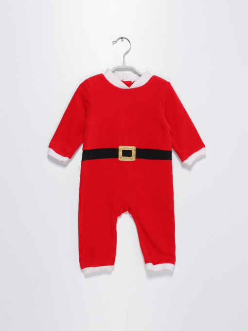 Комбинезоны H&M модель 07862070_червоний комб. Фото