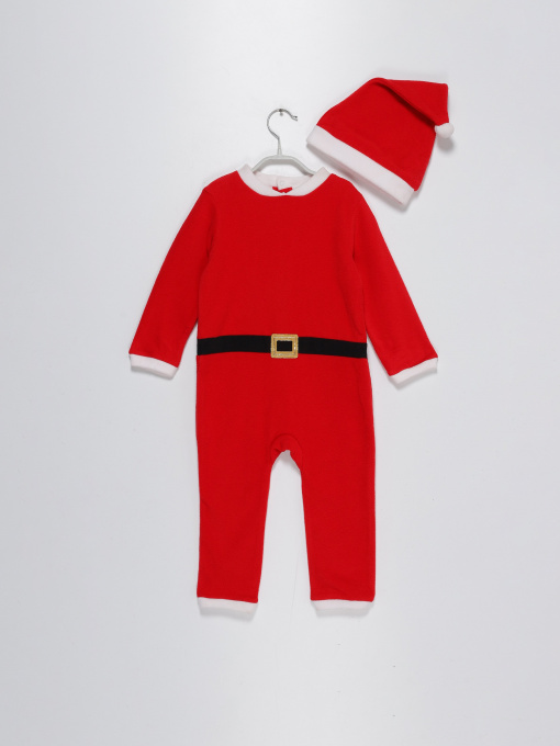 Одежда для младенцев H&M модель 07862072_червоний комб. Фото
