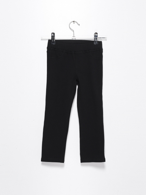 Брюки H&M модель 0806183_чорний Фото
