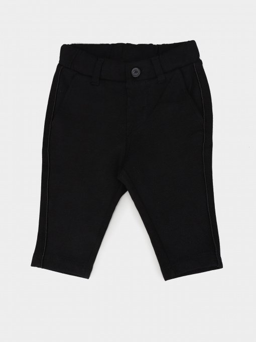 Брюки H&M модель 08089660_чорний Фото