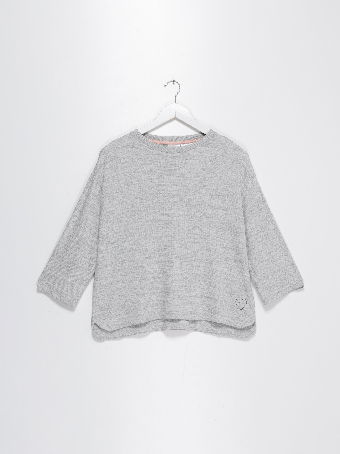 Худі та світшоти H&M модель 08238891_сірий комб. Худі та світшоти H&M модель 08238891_сірий комб. Фото