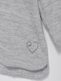 Худі та світшоти H&M модель 08238891_сірий комб. Фото