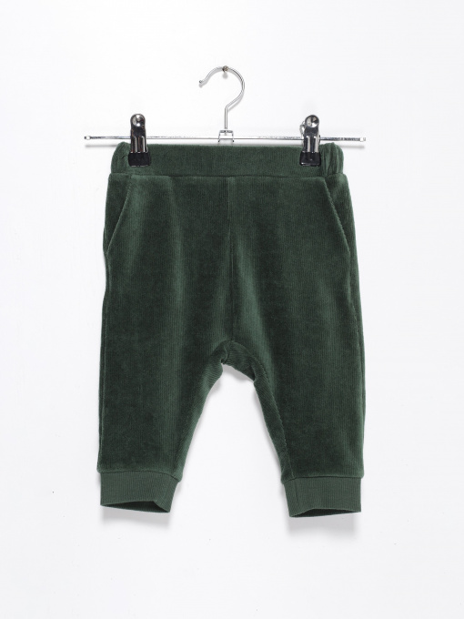 Брюки H&M модель 0833924_зелений Фото